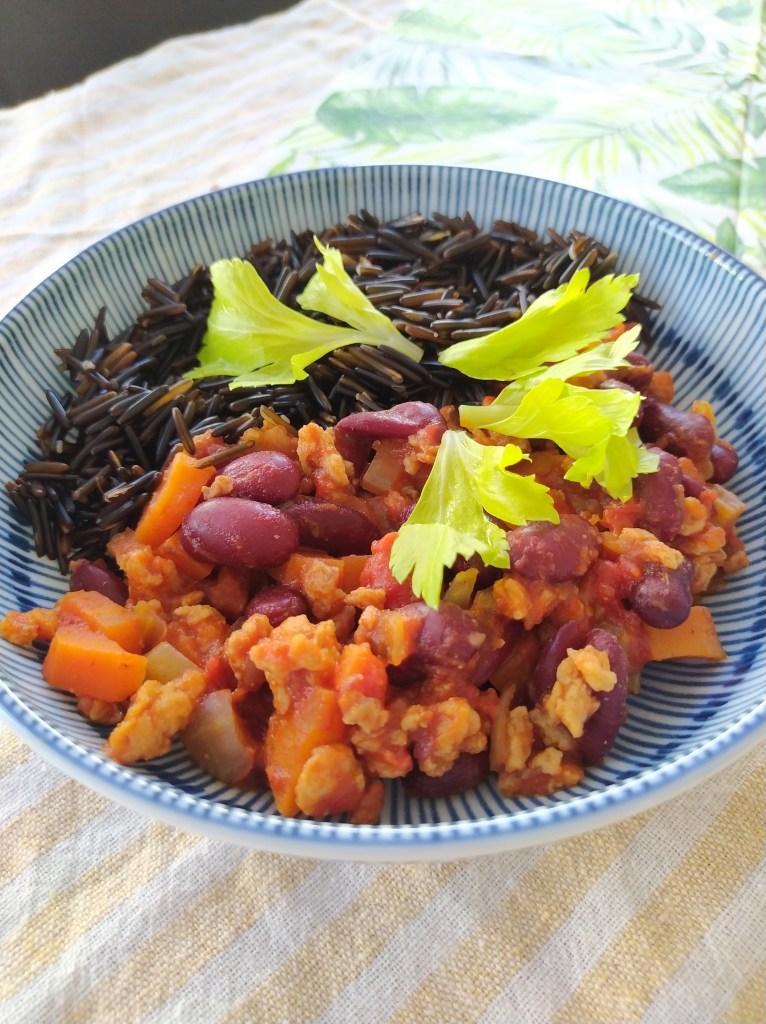 chili sin carne vegan