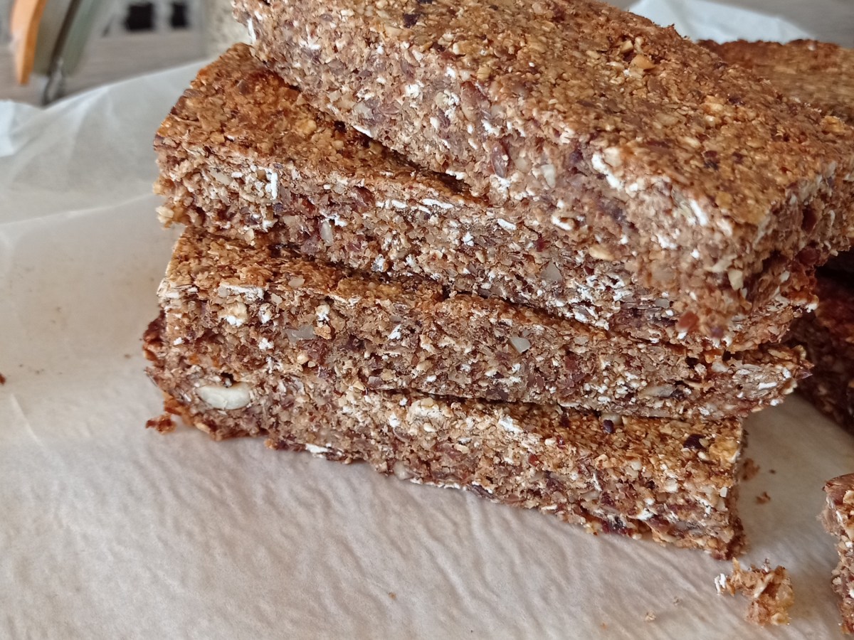 Barre protéinée paléo/sans gluten